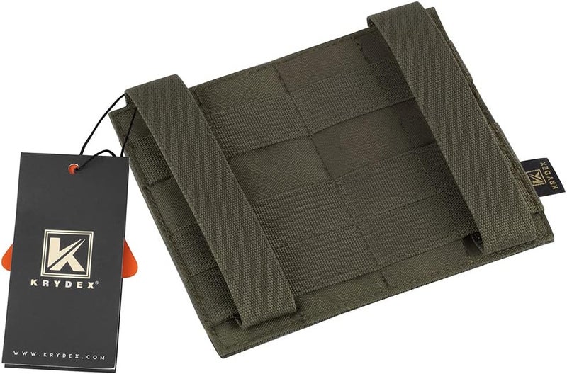 KRYDEX Molle 5.56mm Single/Double/Triple Magazine Pouch Speed Mag Pouches for .223 5.56 Magazine - Image 5